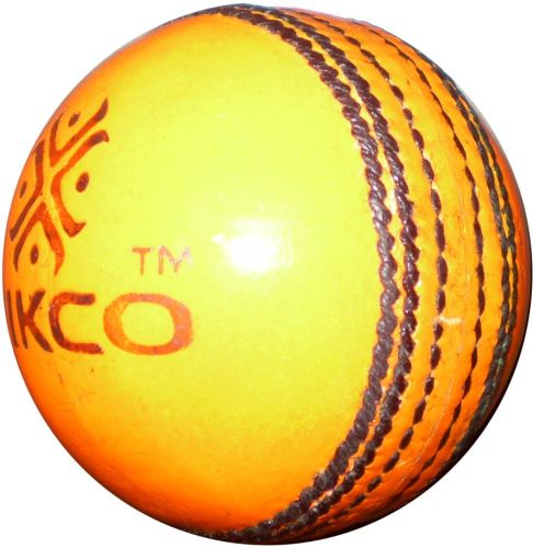 Orange Cricket Ball