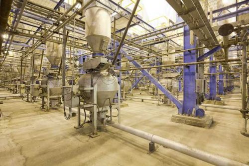 Fly Ash Feeding System