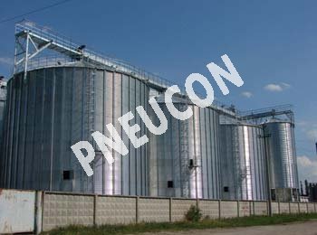 Grain Storage Silo