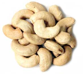 Cashew nuts, Taste : Light Sweet