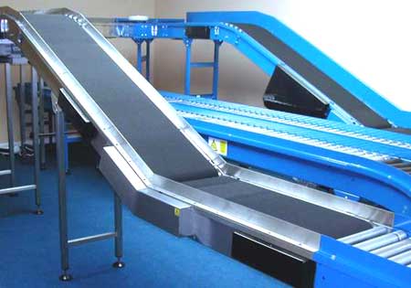 Rubber Belt Conveyor
