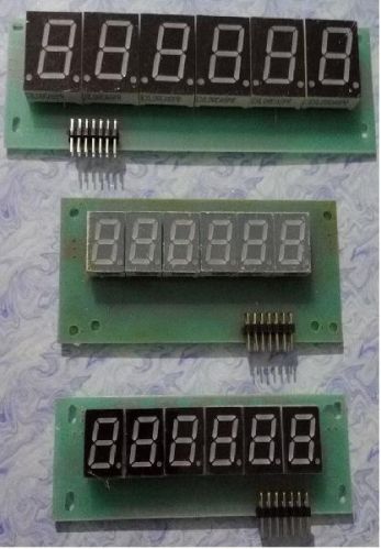 6 Digit 7 Segment Display