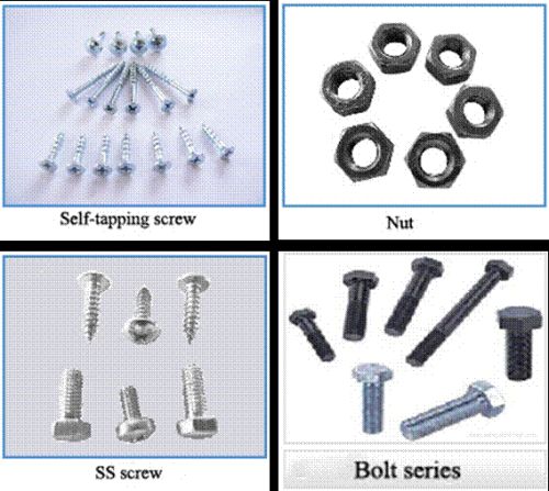 Nut bolts