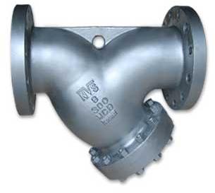 Y Strainer Valve