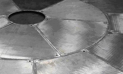 Welded Wire Screen For Brewery