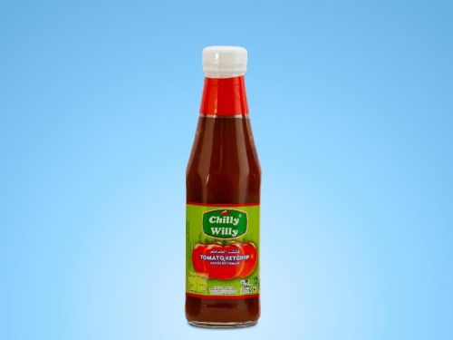 Tomato ketchup, Brand Name : CHILLY WILLY, BELLA, DELINA, ASALAA