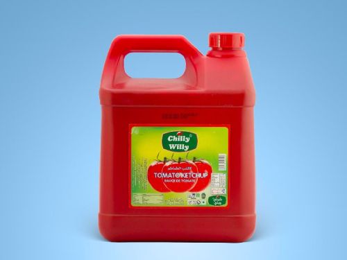 5kg Tomato Ketchup, Brand Name : Chilly Willy