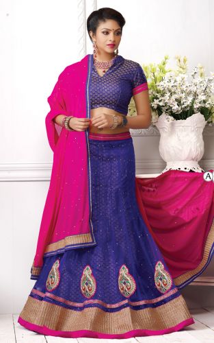 Lehenga Choli, Design : Printed