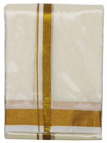 Men Silk Dhoti