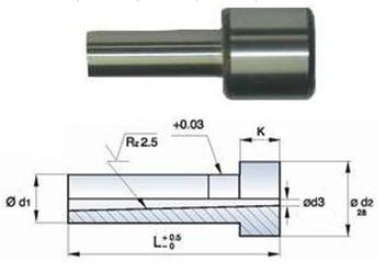 Sprue Bushing SUJ2,SCM435 To India Italy Spain