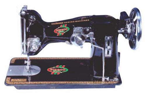 Zig Zag Embroidery Machine