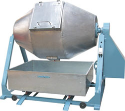 Electric 100-200kg Powder Mixer, Capacity : 100-150kg/HR