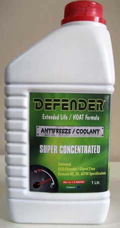 Antifreeze Coolant