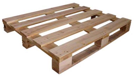 Pine wood pallets