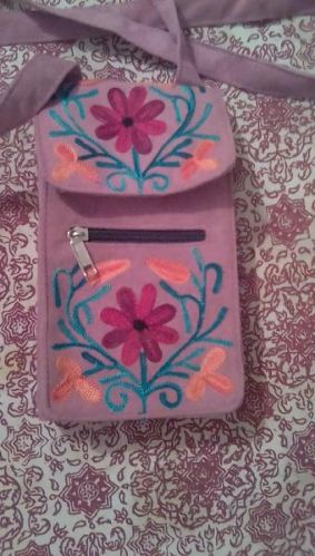 Embroidered Handmade Purses, Style : Modern