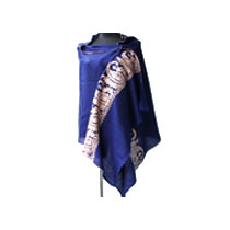 Printed Woolen Shawls, Technics : Machine Made