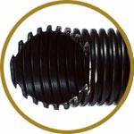 Lightweight Plastic Spiral Hoses Vacuum Cleaner Tube