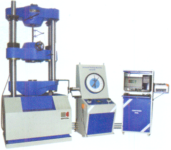 Computerized Universal Testing Machine, Capacity : 100 kN - 2000 kN