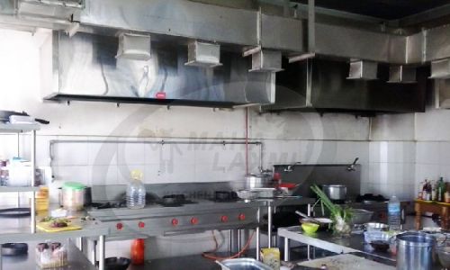 Kitchen Exhaust Hood