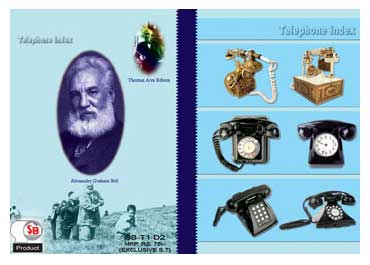 Telephone Index Book