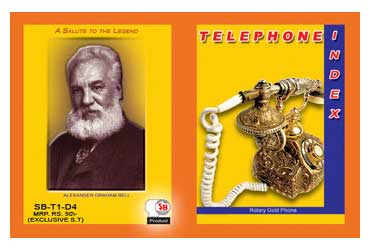 Telephone Index Book