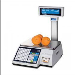 Label Printing Scale
