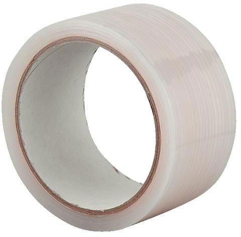 Polypropylene Transparent Tape, Design : Plain