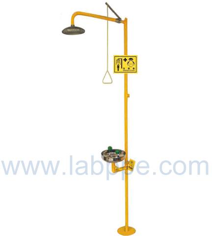 Emergency Shower and Eye Wash Fountain