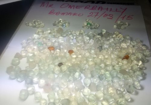White Rough Diamonds