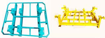 Metal Common Engine Skids, For Industrial, Feature : Durable