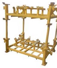 Metal Stackable Engine Skids, For Industrial