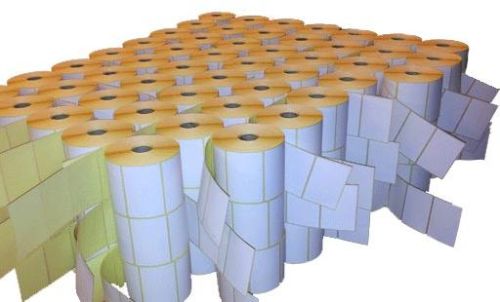 Plain Stock Labels, Color : Blue