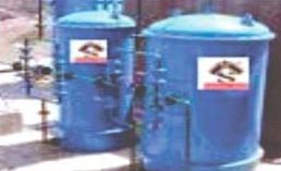 Water Softening Plant