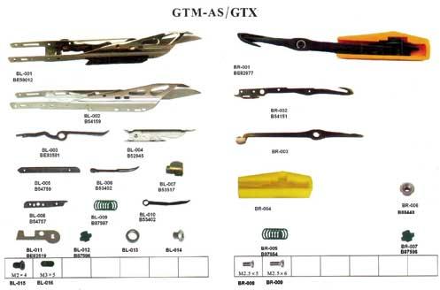 Picanol - Gtm-Asgtx Loom Spares (Griper & Accessories)