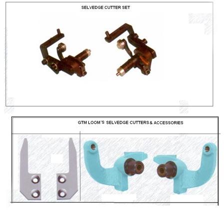 Picanol-Gtm Loom Spares (Selvedge Cutter)