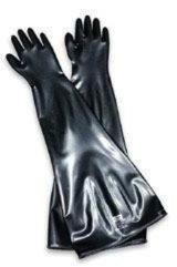 Chemical Resistant Rubber Hand Gloves