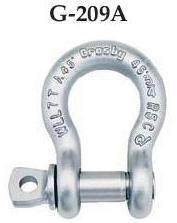 Crosby 209 A Screw Pin Alloy Anchor Shackles