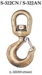 Crosby 322 Swivel Hooks