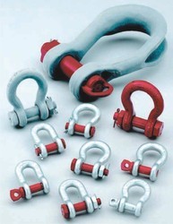 Crosby Grade 80 Alloy Steel Bow Shackles