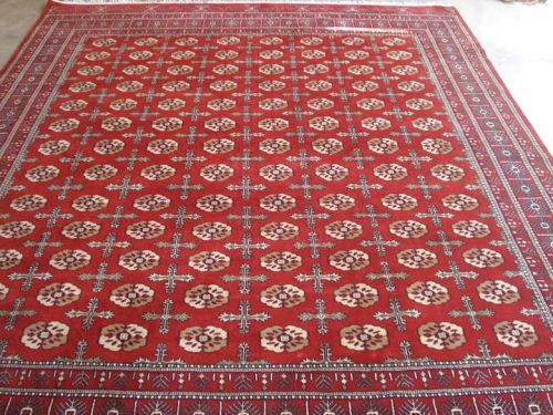 Vaishno Wool Cotton Bhokhara Carpets