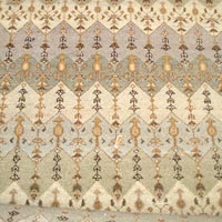 Rectangular Wool Double Knot Carpets, For Floor, Style : Contemporary