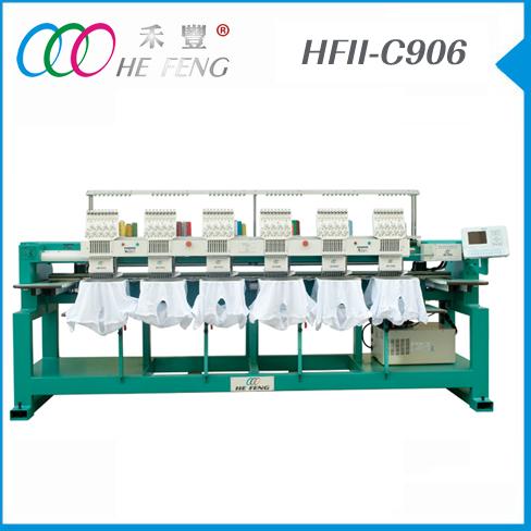 8 Head Auto Computerised Embroidery Machine