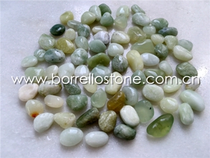 Decorative Pebble Stone, Packaging Type : cyan jade
