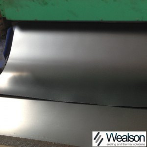 Flexible Graphite Sheet, Brand Name : Wealson