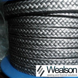 Graphited PTFE Packing, Brand Name : Wealson