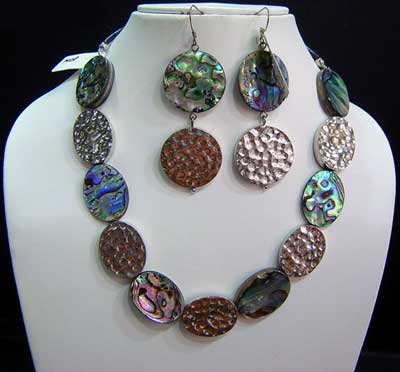 Silver Necklace Sets