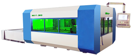 Laser Metal Cutting Machine