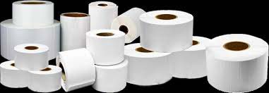 Barcode Labels, Pattern : Plain, Printed