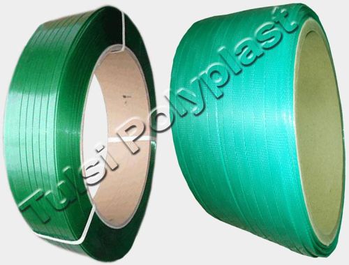 PET Strapping Rolls, For Machine Packing