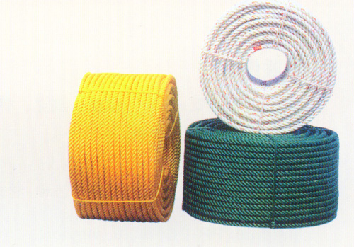 Twisted PP Rope, Size : 2mm To 25mm